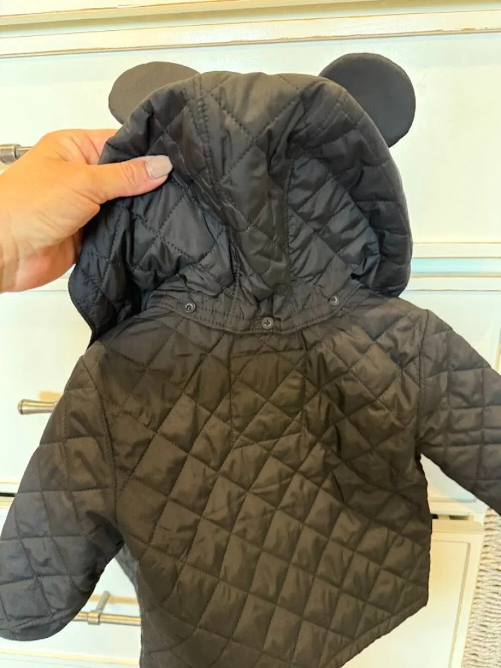 Baby GAP X Disney Mickey Mouse Bomber Jacket | 12-18M